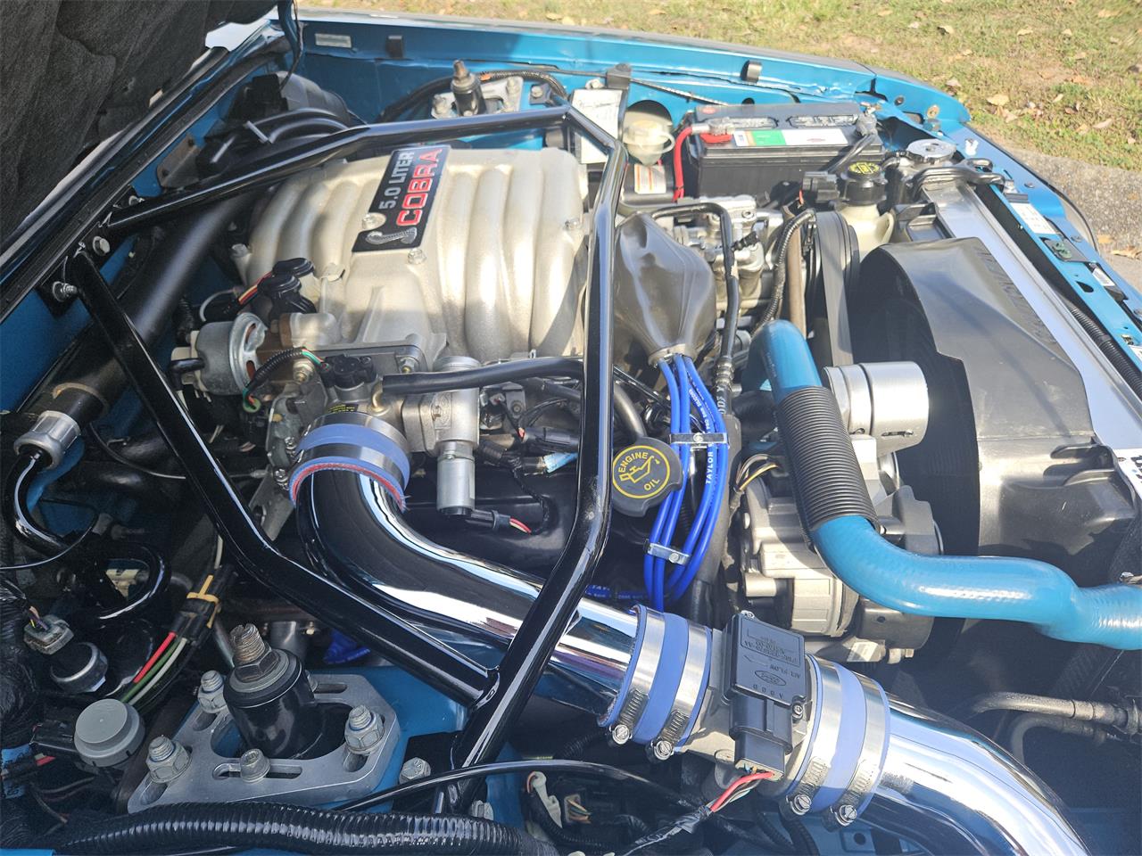 Ford-Mustang-cobra-1993-Teal-Gray-27