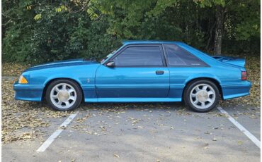 Ford-Mustang-cobra-1993-Teal-Gray-3