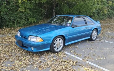 Ford-Mustang-cobra-1993-Teal-Gray