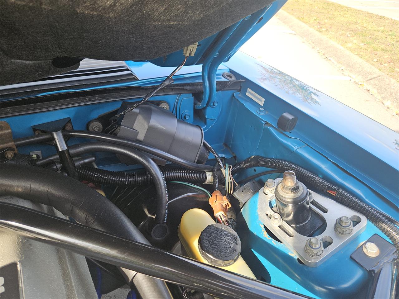 Ford-Mustang-cobra-1993-Teal-Gray-8