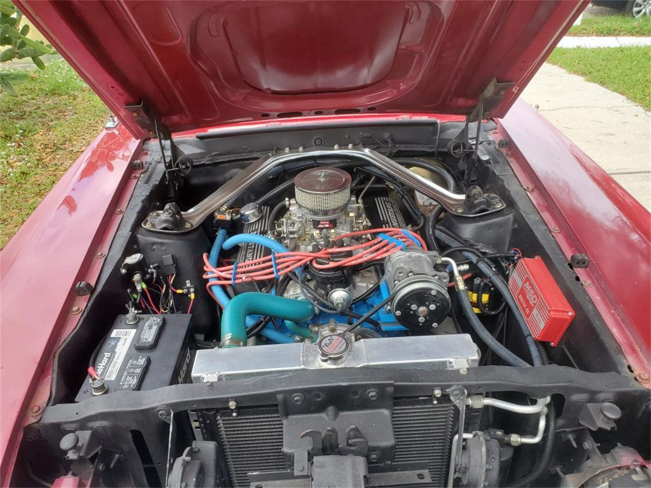 Ford-Mustang-grande-1969-Candy-Apple-Red-Gold-Nugget-9