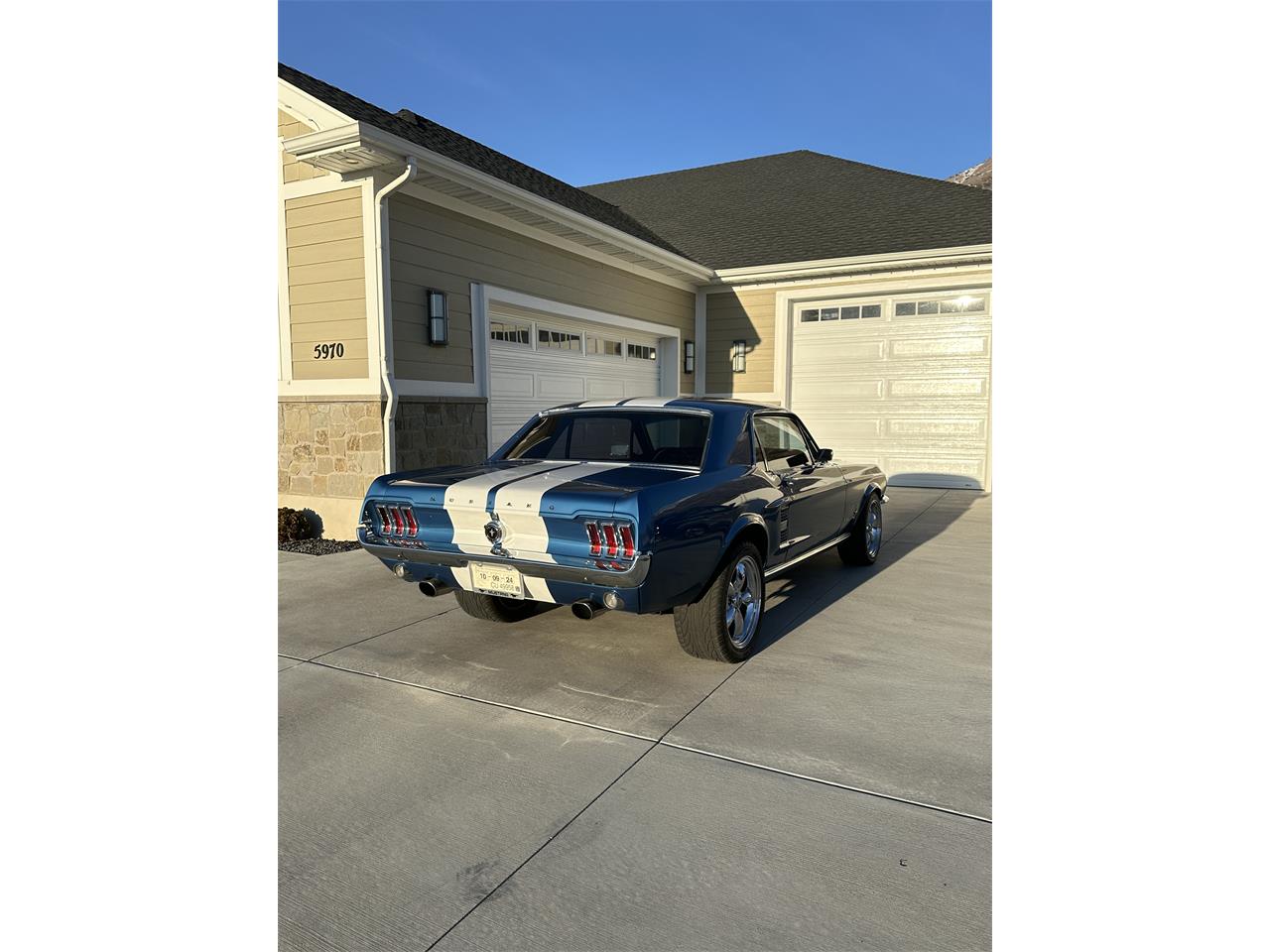 Ford-Mustang-gt-1967-Blue-Black-2