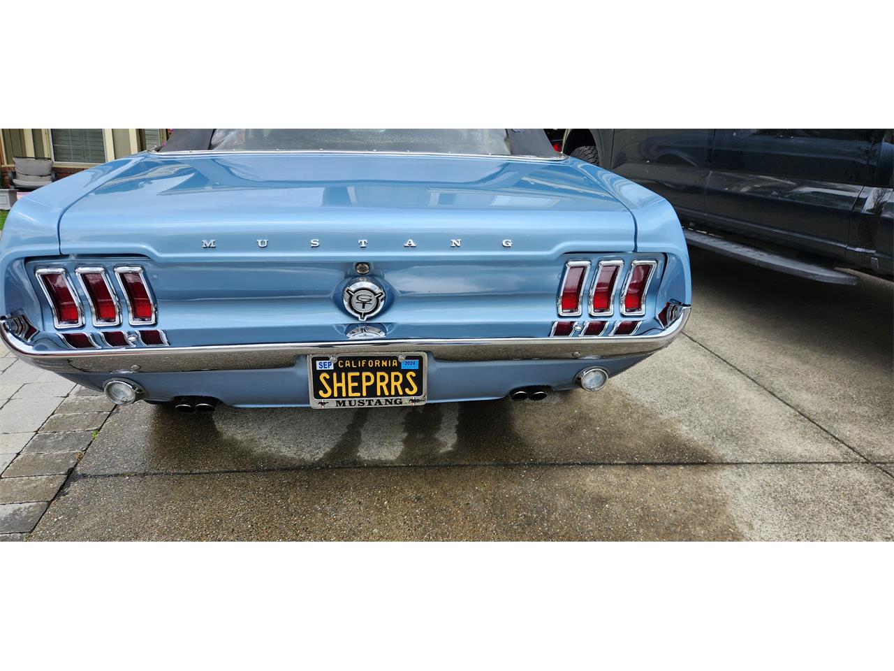 Ford-Mustang-gt-1967-Blue-Black-3