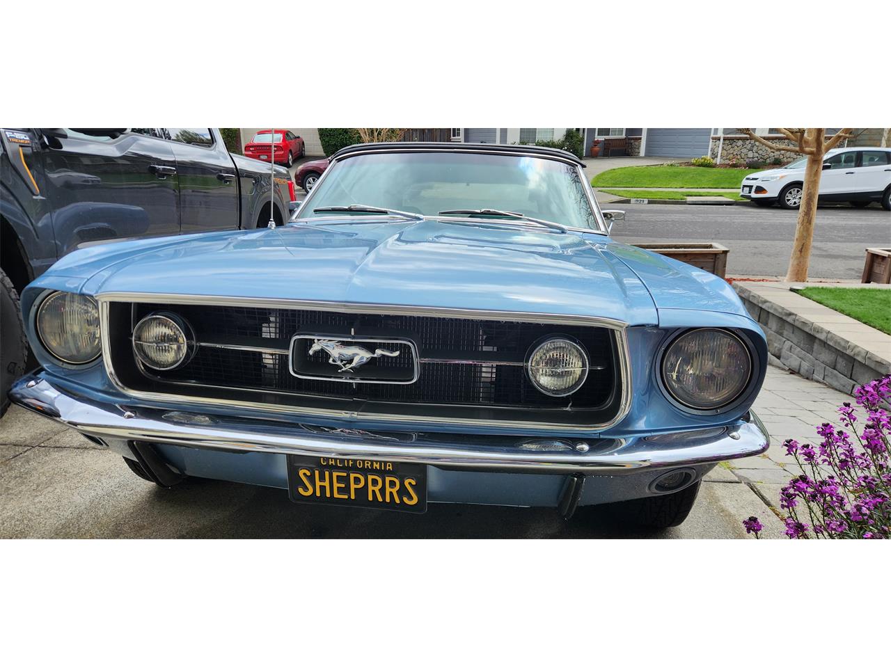 Ford-Mustang-gt-1967-Blue-Black-4