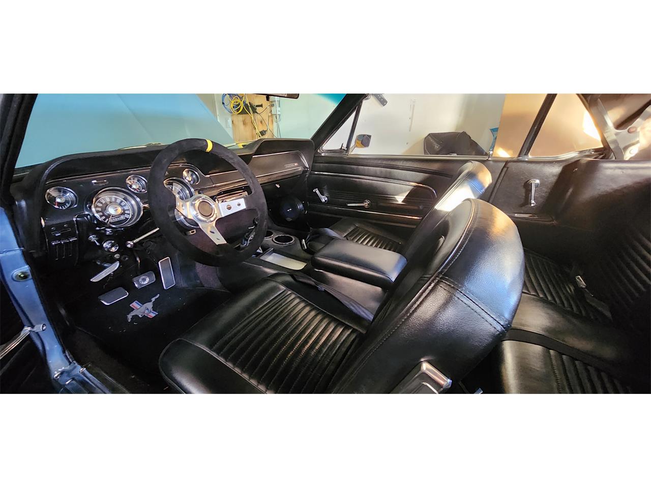 Ford-Mustang-gt-1967-Blue-Black-7