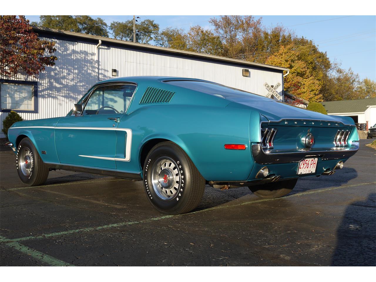 Ford-Mustang-gt-1968-Gulfstream-Aqua-Aqua-1
