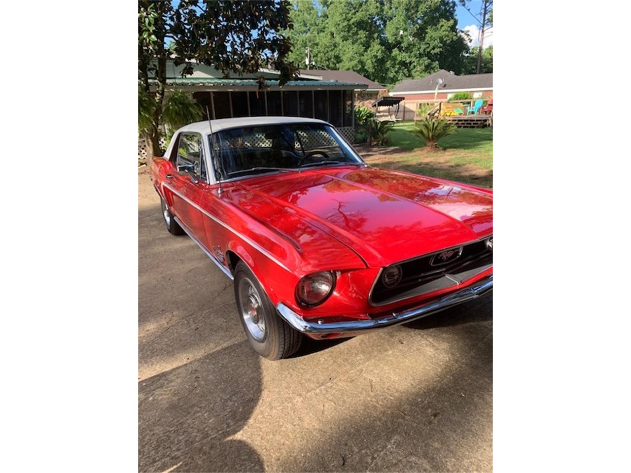 Ford-Mustang-gt-1968-Red-Black-3