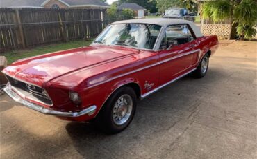 Ford-Mustang-gt-1968-Red-Black