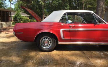 Ford-Mustang-gt-1968-Red-Black-8