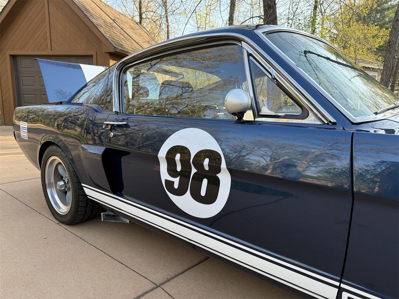 Ford-Mustang-gt350-1965-Dark-Blue-Black-1