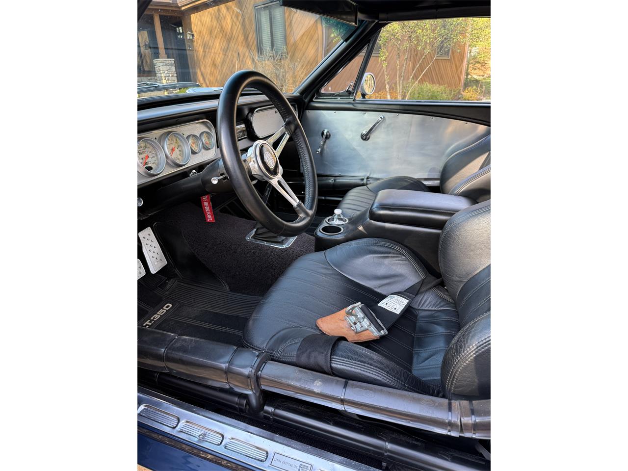 Ford-Mustang-gt350-1965-Dark-Blue-Black-8