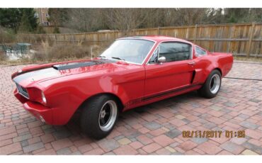Ford-Mustang-gt350-1965-Red-Black-1
