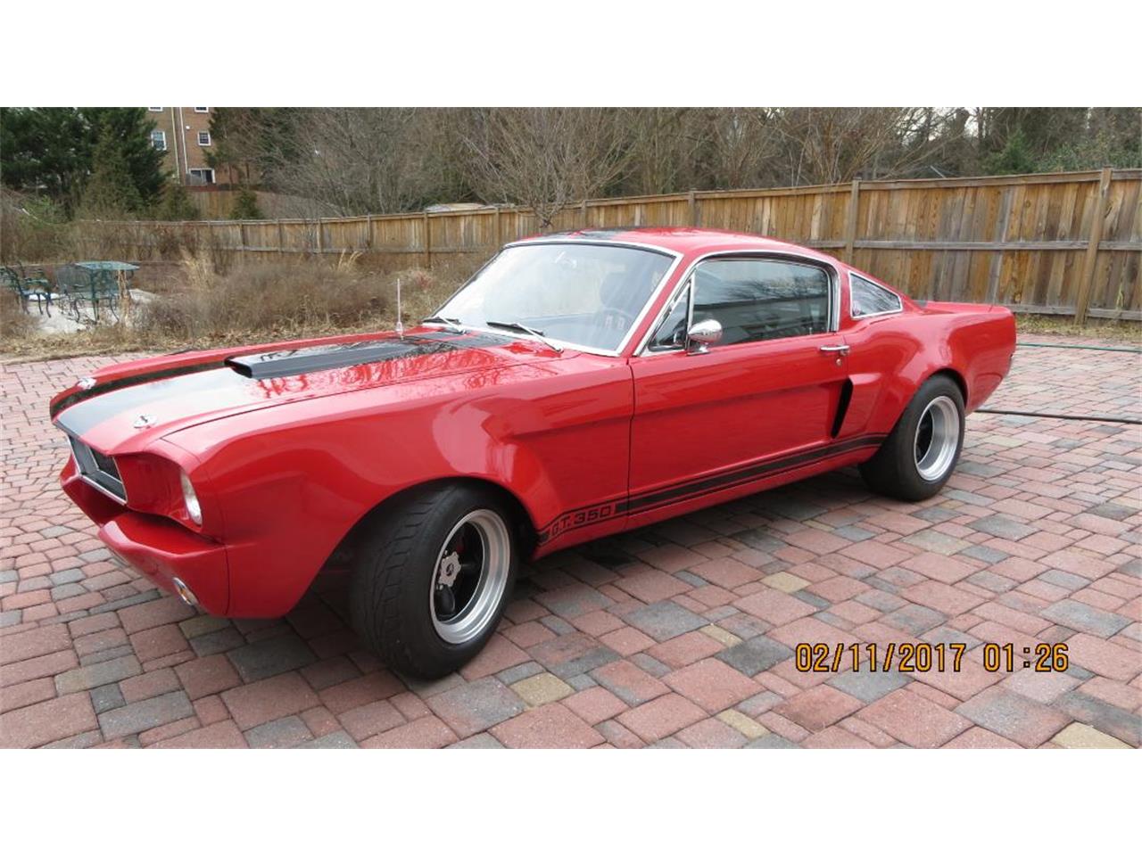 Ford-Mustang-gt350-1965-Red-Black-1