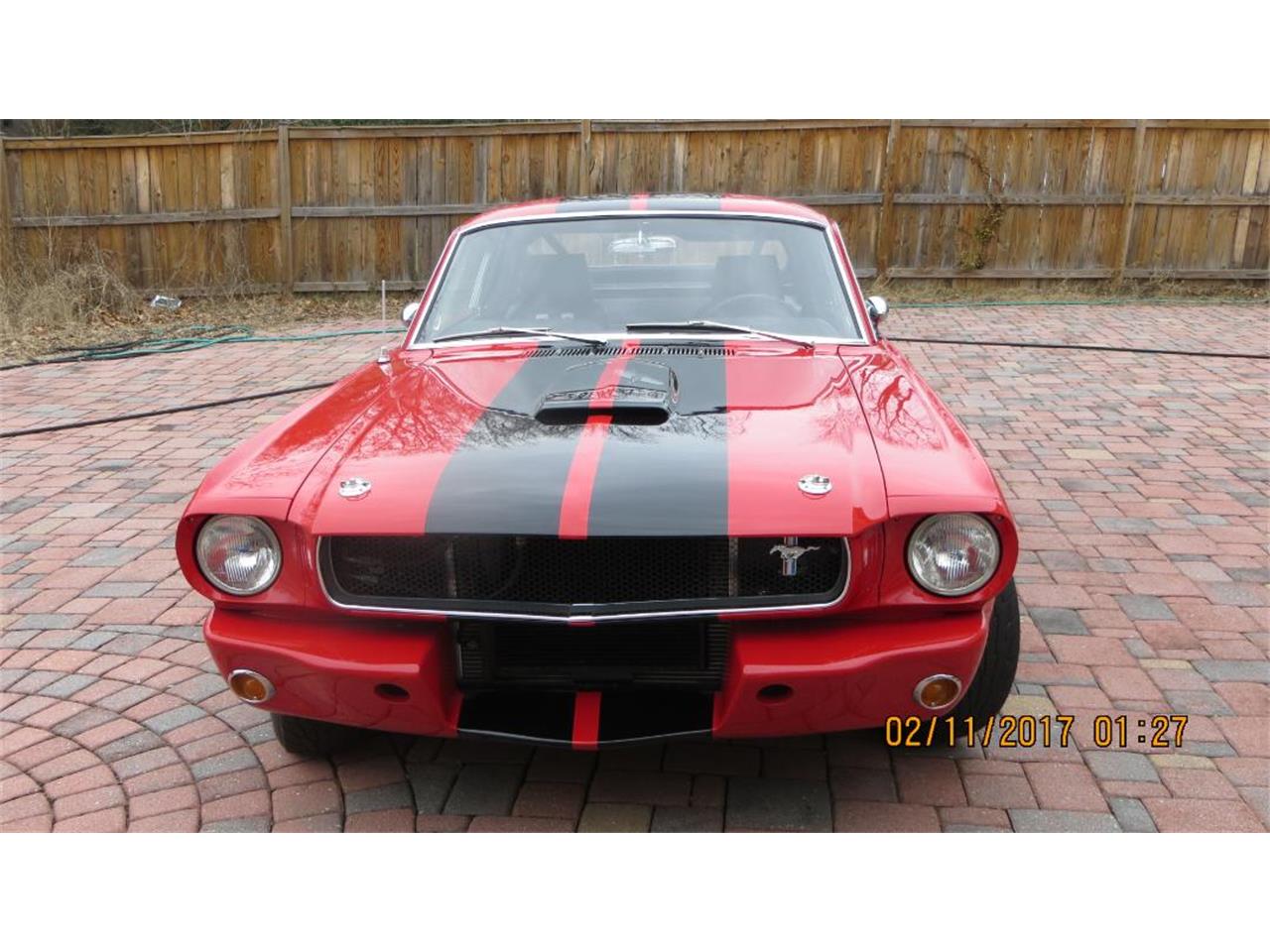 Ford-Mustang-gt350-1965-Red-Black-2