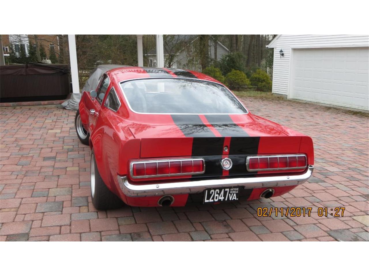 Ford-Mustang-gt350-1965-Red-Black-4
