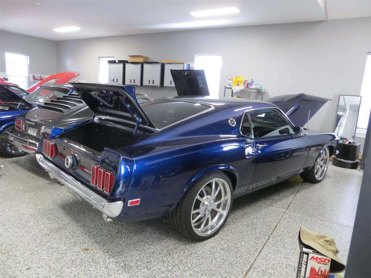 Ford-Mustang-mach-1-1969-KONA-Blue-Metallic-Black-7