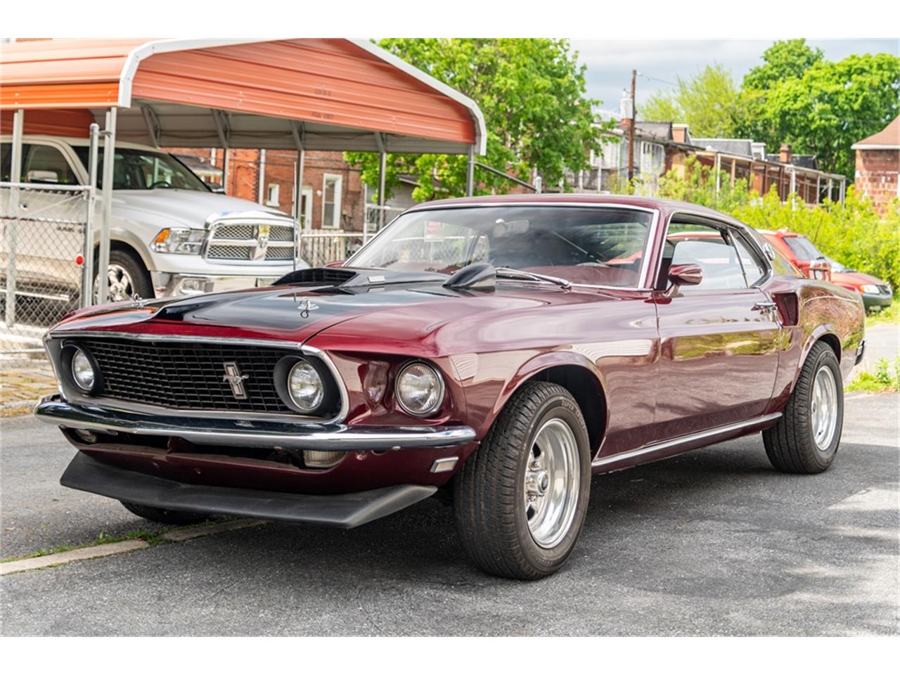 Ford-Mustang-mach-1-1969-Toreador-Red-Red-Corinthian-19