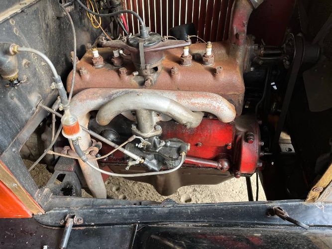 Ford-Other-1929-Red