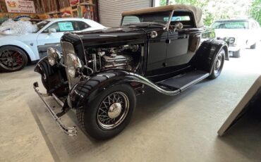 Ford-Other-1932-Black-Tan