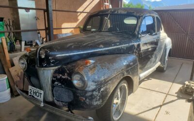 Ford Other 1941 Coupe