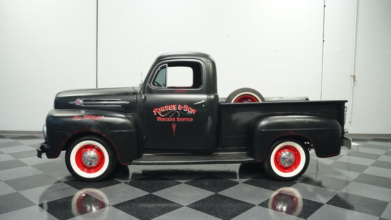 Ford-Other-1952-Flat-Black-Brown