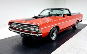 Ford-Other-1969-Calypso-Coral-Black