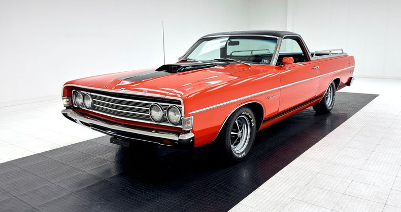 Ford-Other-1969-Calypso-Coral-Black