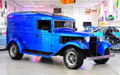 Ford Panel Truck 1934