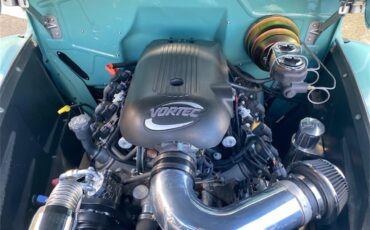 Ford-Panel-truck-1948-Teal-Tan-13