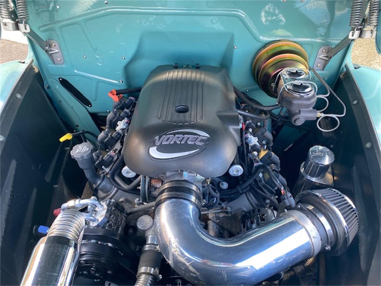 Ford-Panel-truck-1948-Teal-Tan-13