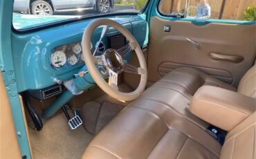 Ford-Panel-truck-1948-Teal-Tan-6