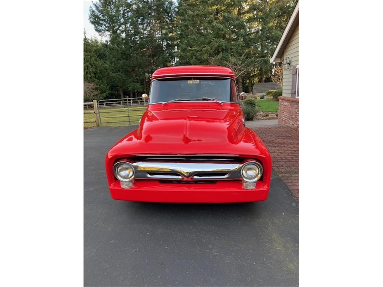Ford-Panel-van-1956-Red-Grey-17