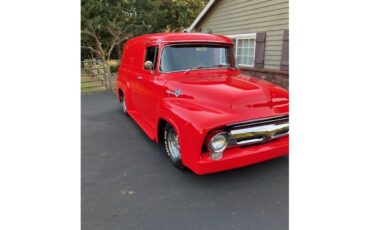 Ford-Panel-van-1956-Red-Grey-18