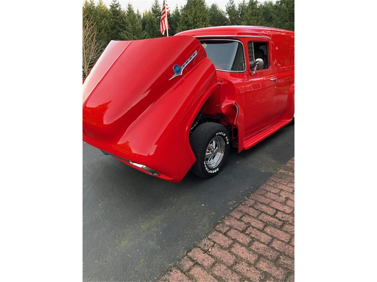 Ford-Panel-van-1956-Red-Grey-28