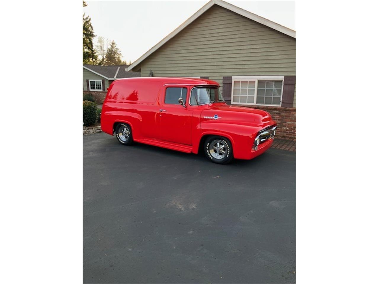 Ford-Panel-van-1956-Red-Grey-6