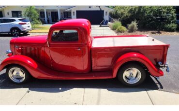 Ford-Pickup-1936-Red-White-1