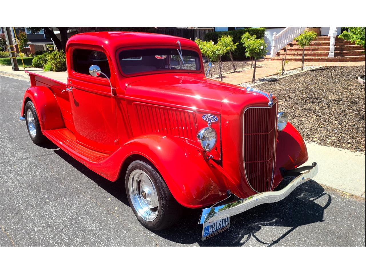 Ford-Pickup-1936-Red-White-4