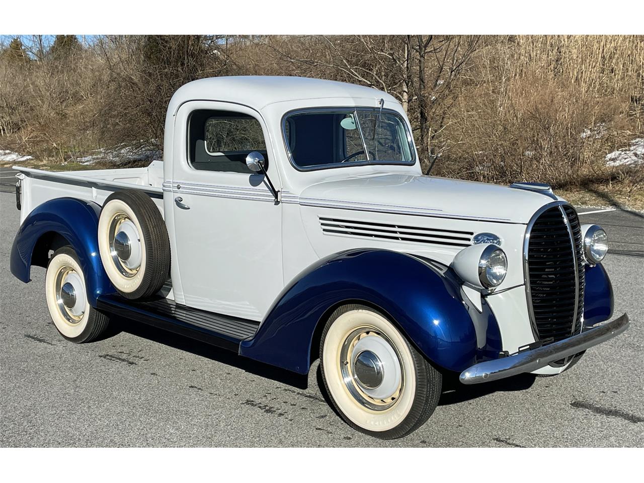 Ford-Pickup-1939-Gray-and-Blue-Derby-Grey-1