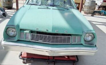 Ford-Pinto-1977-Green