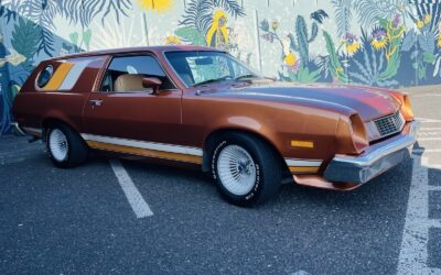 Ford Pinto 1977 Wagon