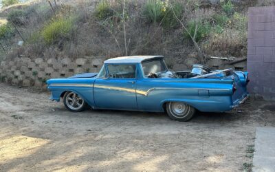 Ford Ranchero 1957 Pickup Truck
