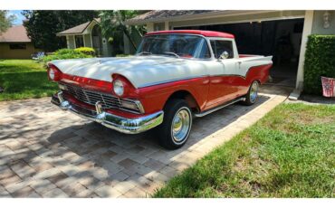 Ford-Ranchero-1957-Red-amp-White-Red