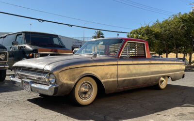 Ford Ranchero 1960 truck compact
