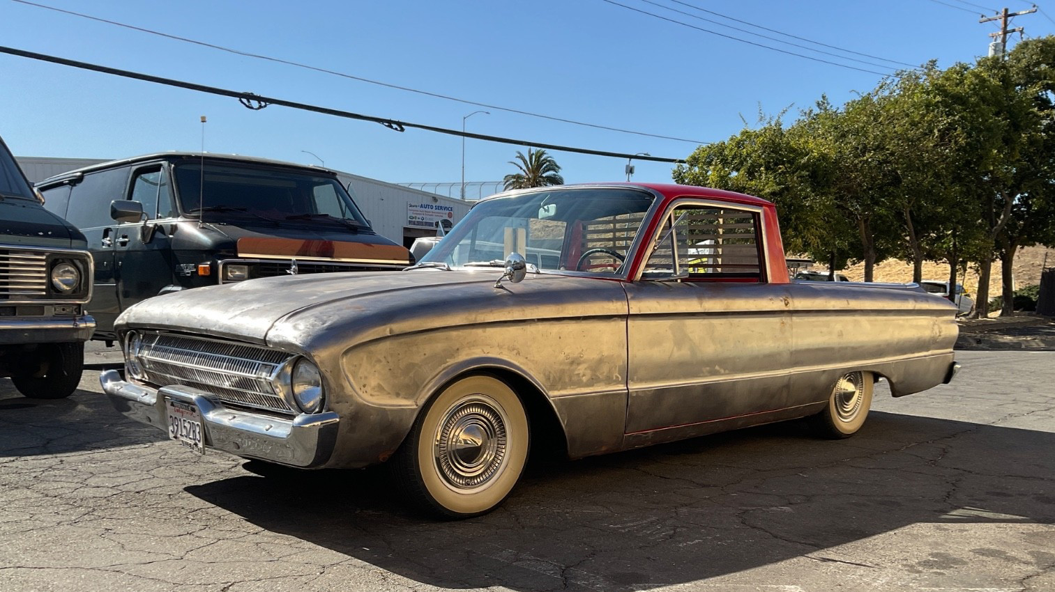 Ford Ranchero 1960 truck compact