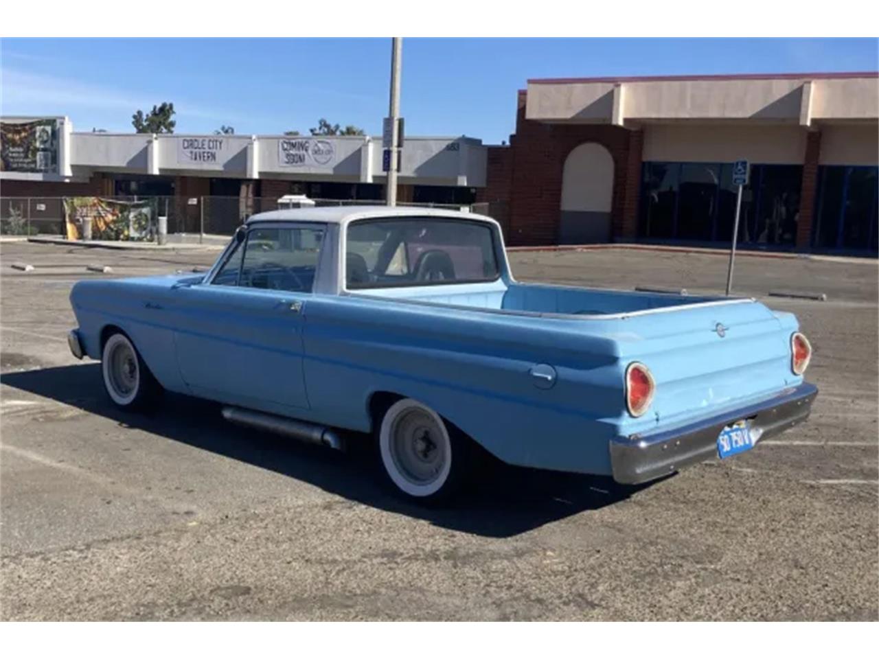 Ford-Ranchero-1964-Blue-Blue-13