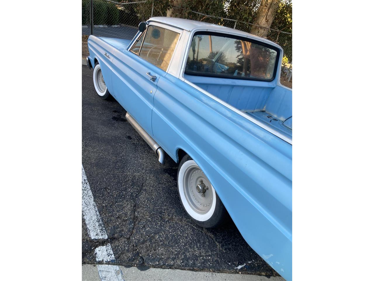 Ford-Ranchero-1964-Blue-Blue-14