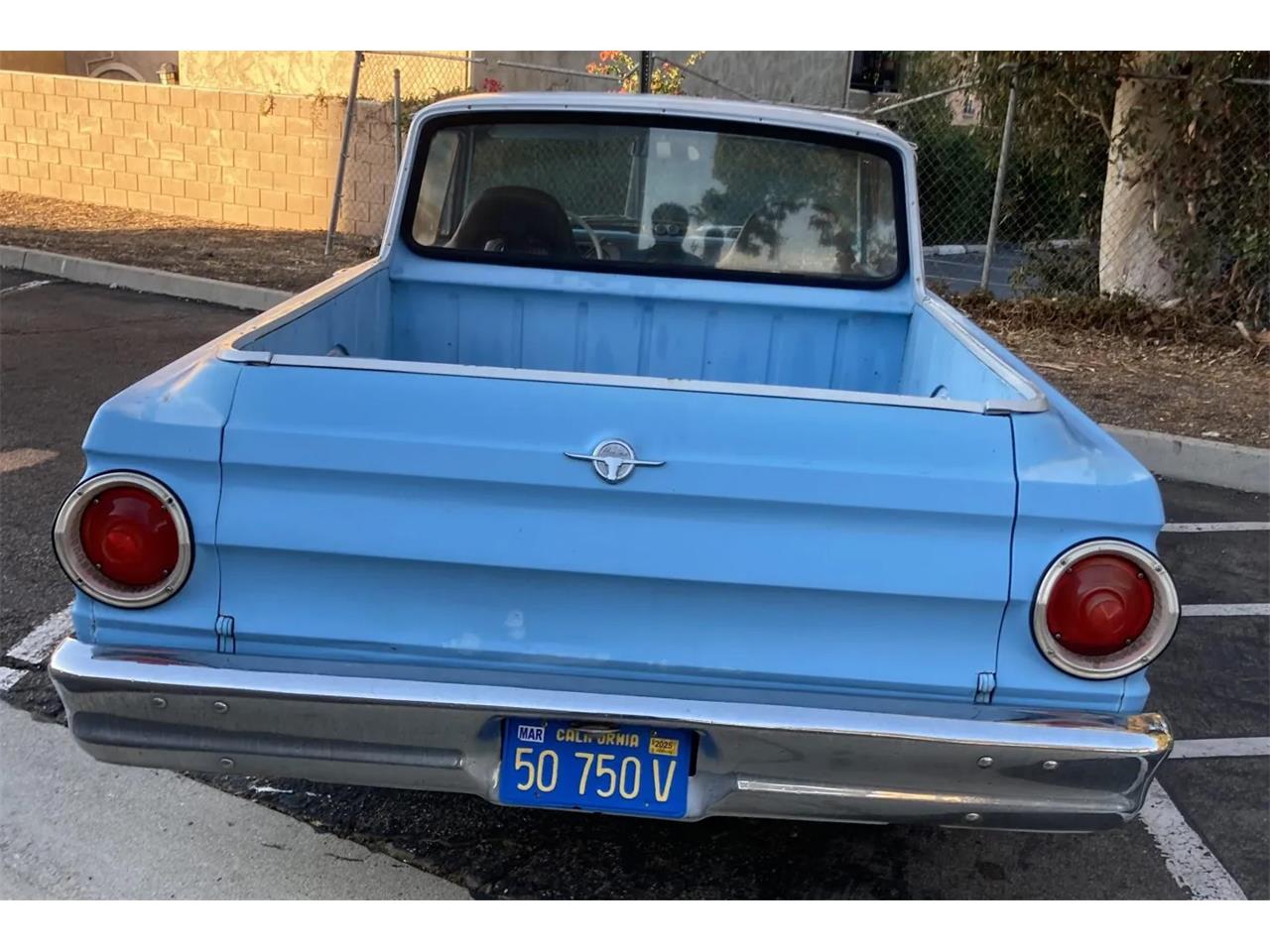 Ford-Ranchero-1964-Blue-Blue-15