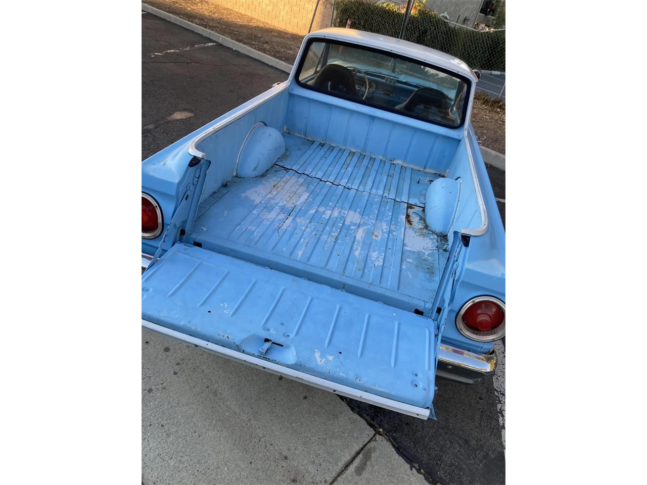 Ford-Ranchero-1964-Blue-Blue-17