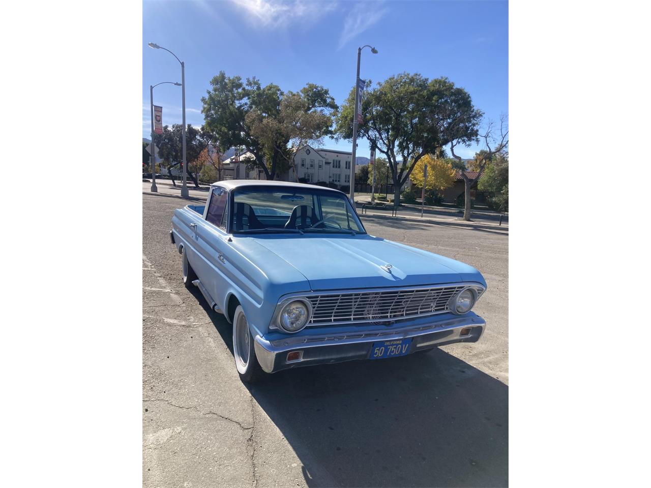 Ford-Ranchero-1964-Blue-Blue-2