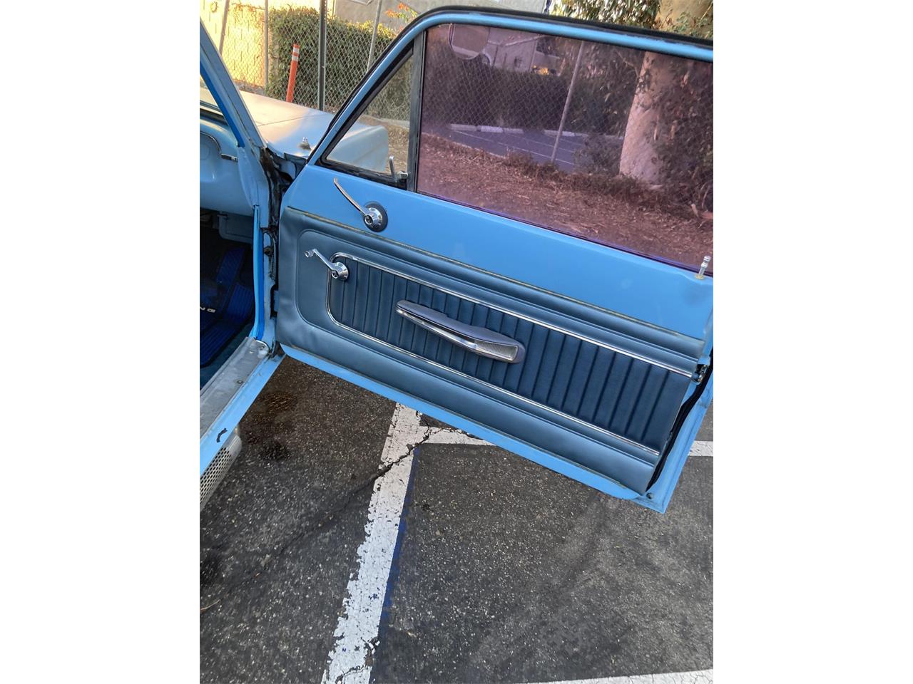 Ford-Ranchero-1964-Blue-Blue-24